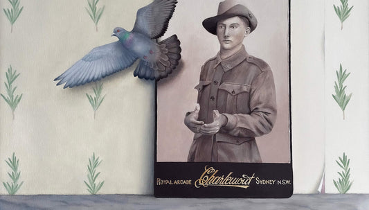 Veterans by Amanda Gosse for the 2025 Gallipoli Art Prize