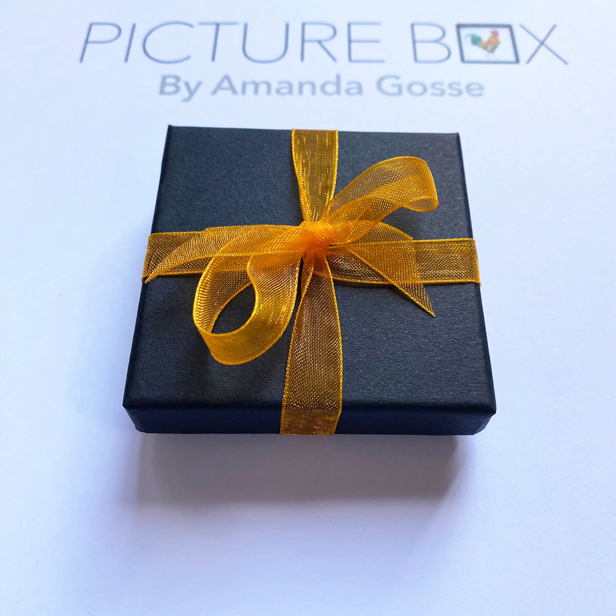 Picture Box Miniature Paintings by Amanda Gosse Tiny Art