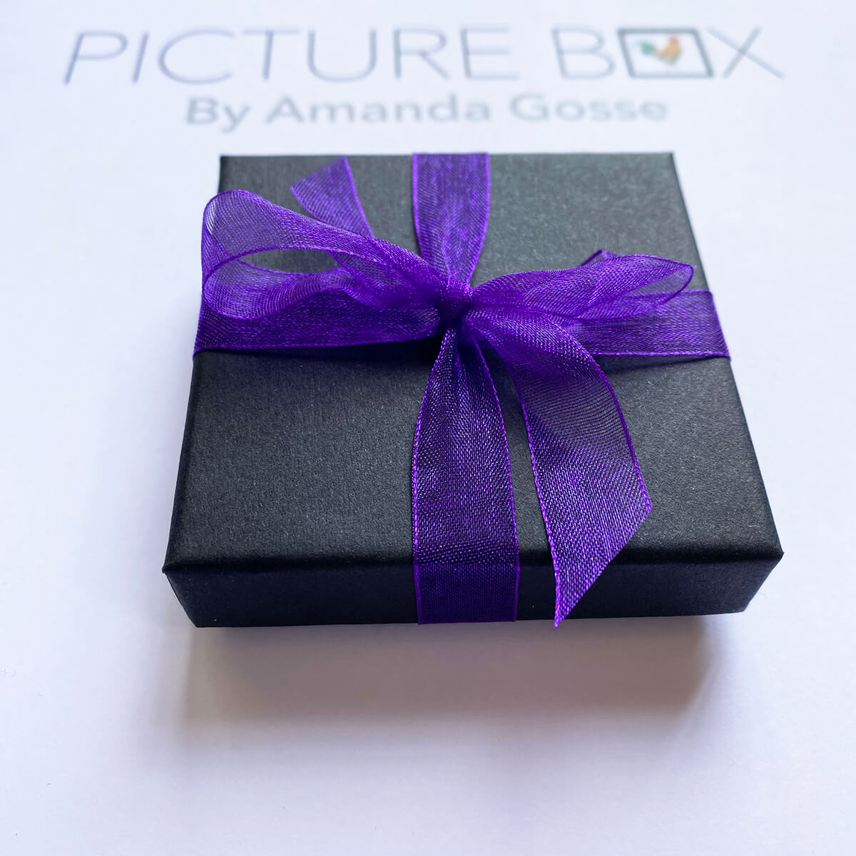 Picture Box Miniature Paintings by Amanda Gosse Tiny Art