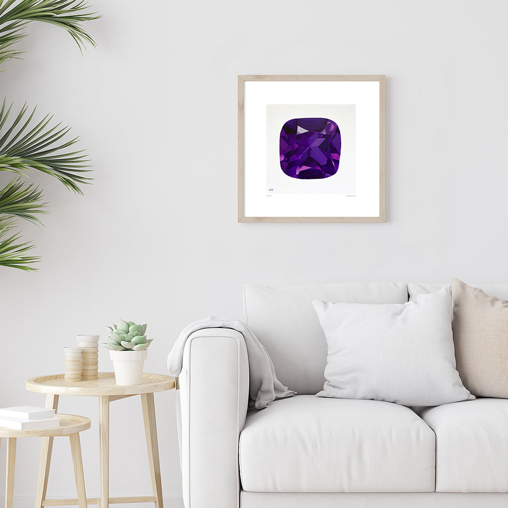 Amethyst Giclée Fine Art Print