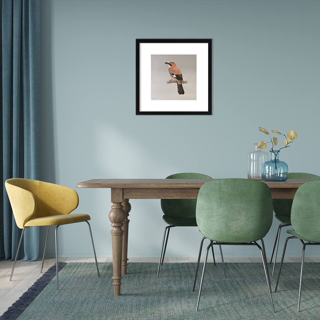 Jay bird fine art print by Amanda Gosse