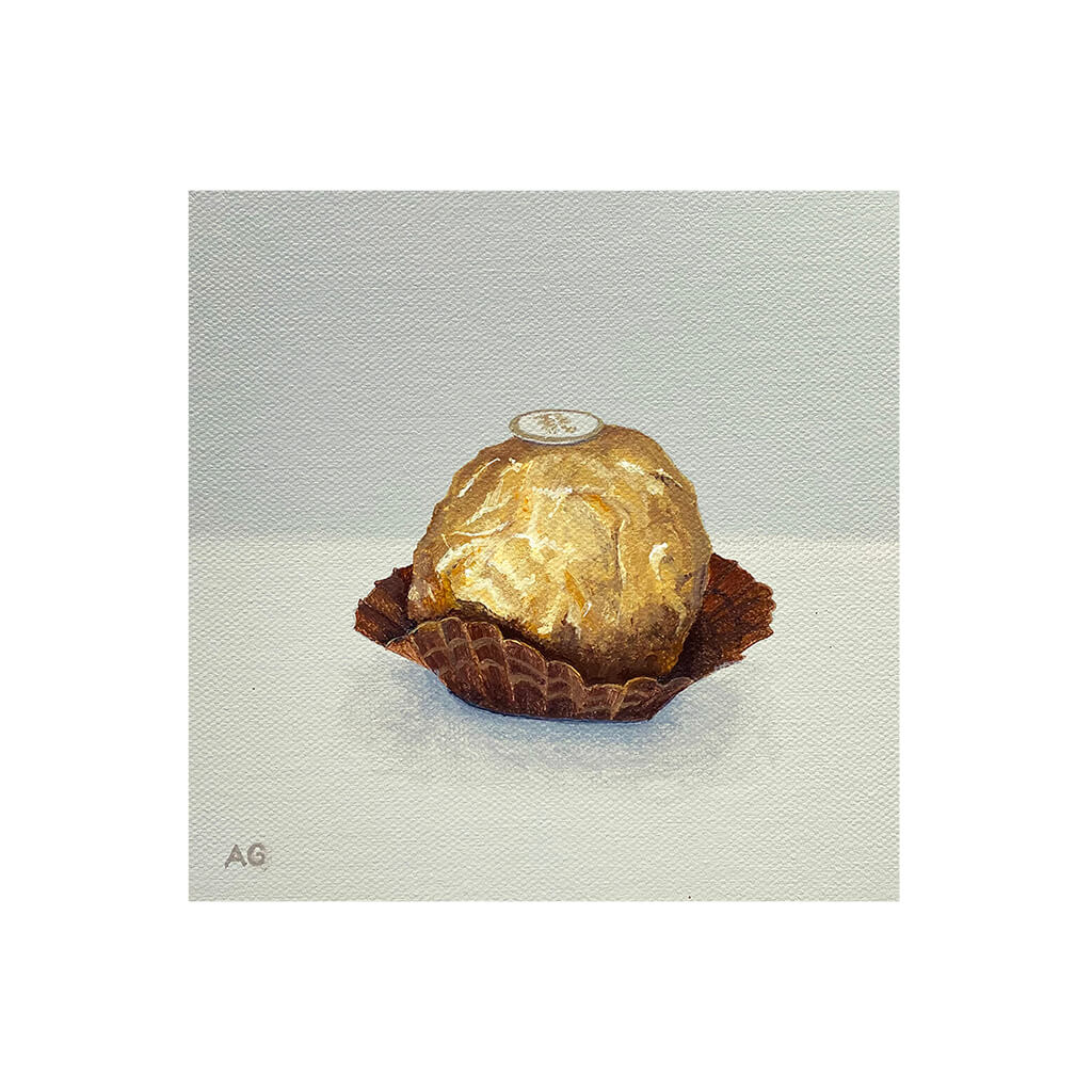 Ferrero Rocher Chocolate fine art print by Amanda Gosse