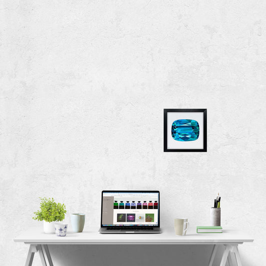 Gemstone painting by Amanda Gosse