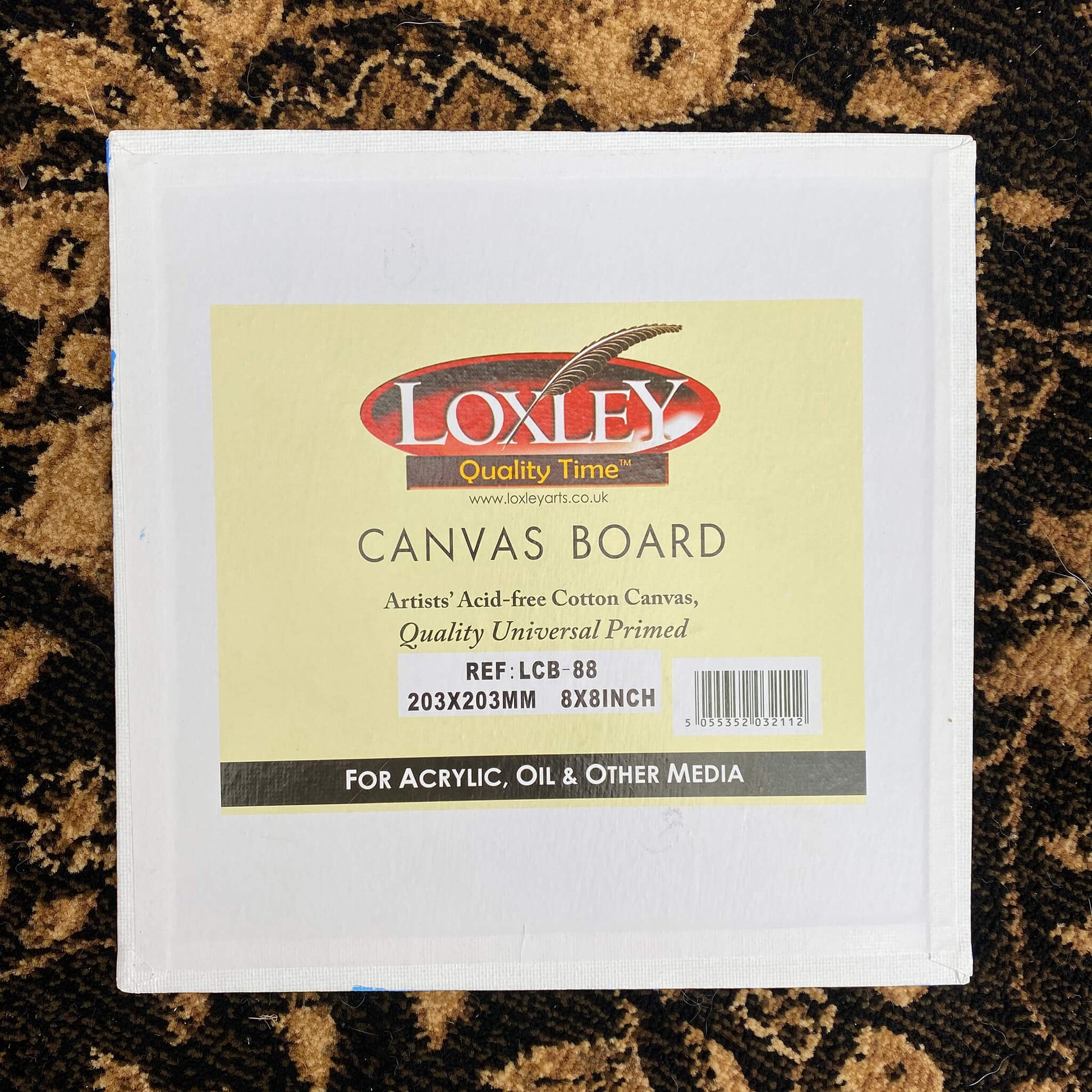 Pelican in flight painting by Amanda Gosse. Original acrylic artwork on canvas panel back.