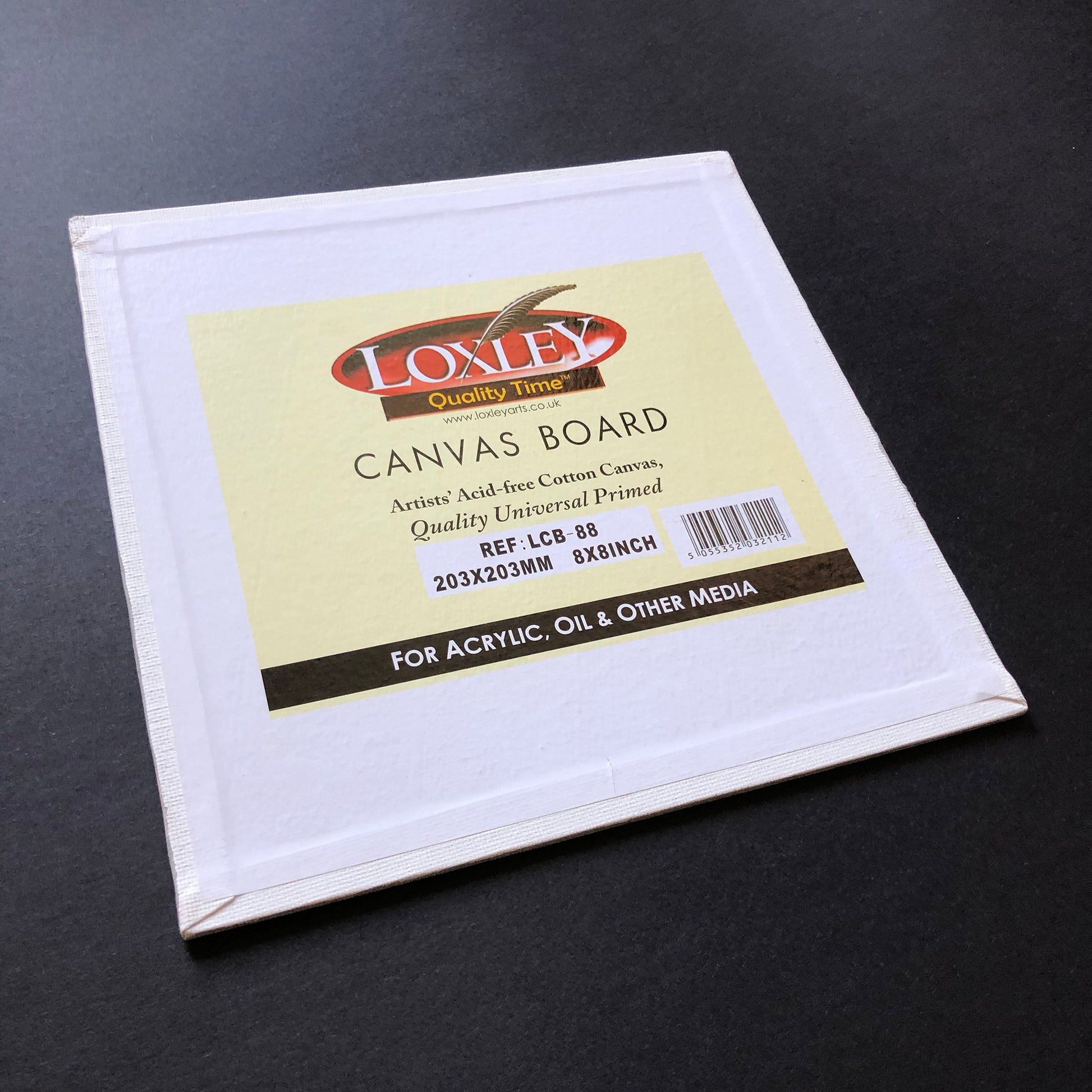 Christmas tree baubles original acrylic painting by Amanda Gosse