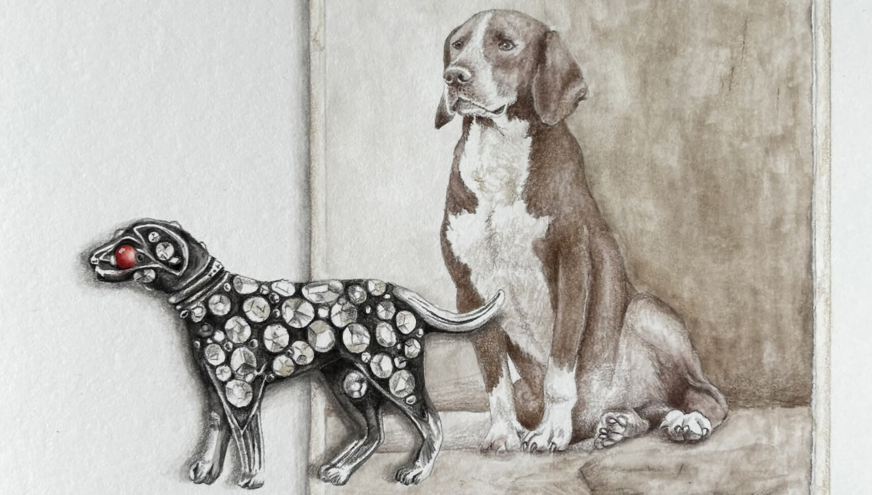 The White Horse Bookshop Art Exhibition 2025 – Amanda Gosse