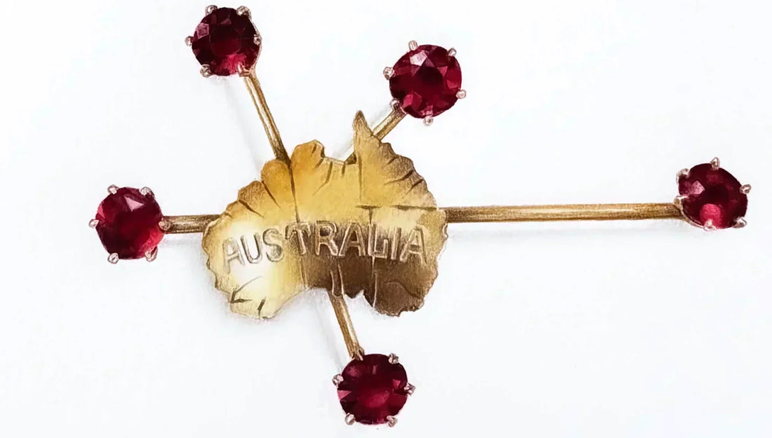 Detail of 'Sydney' an original painting by Amanda Gosse