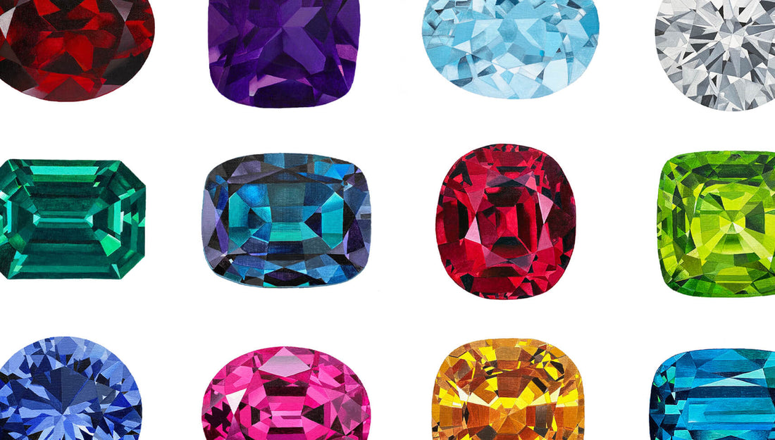 Birthstone Challenge Completed!