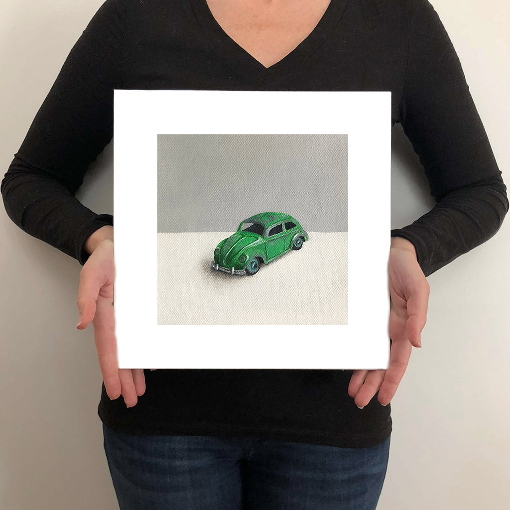 Fine art print Toy Car by Amanda Gosse artist size guide