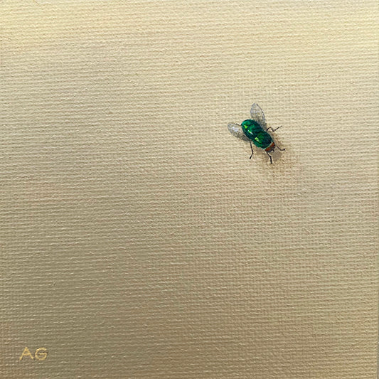 Fly Guy Miniature Painting