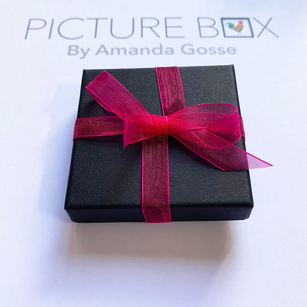 Picture Box Miniature Paintings by Amanda Gosse